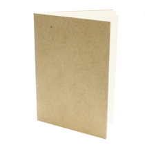 A4 Recycled Eco Jotter